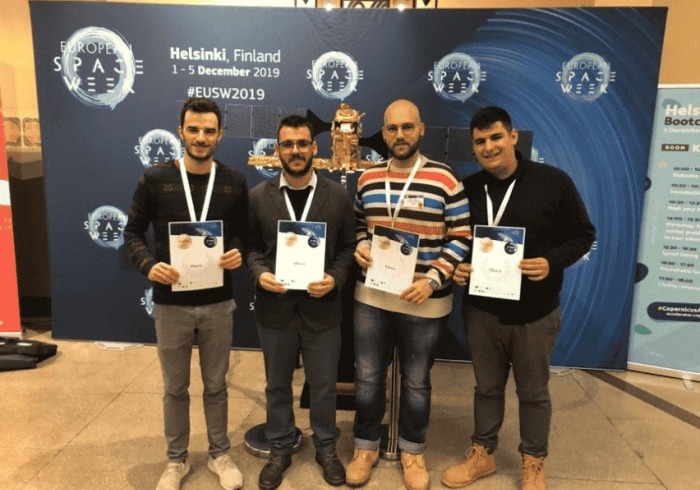 Διάκριση Φοιτητών Του Τμήματος Στο Galileo & Copernicus Innovation Challenge 2019
