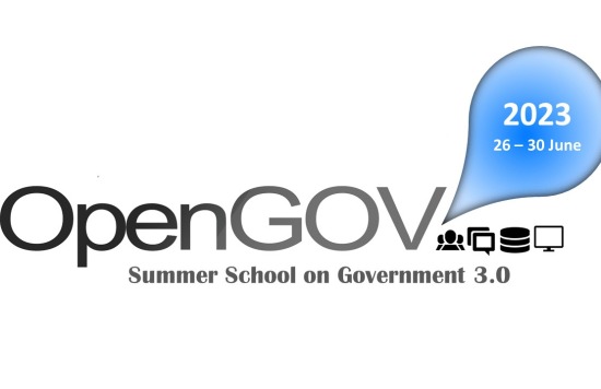 OpenGov2023 – 10th International Summer School on Governance 3.0